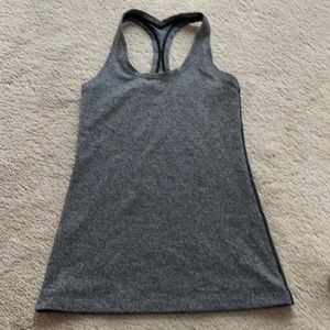 Lulu Lemon Gray Tank